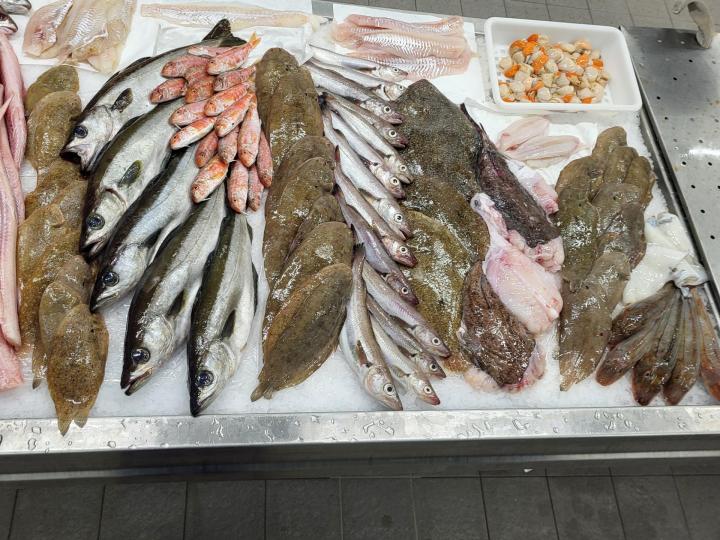 Vente de fruits de mer Erquy