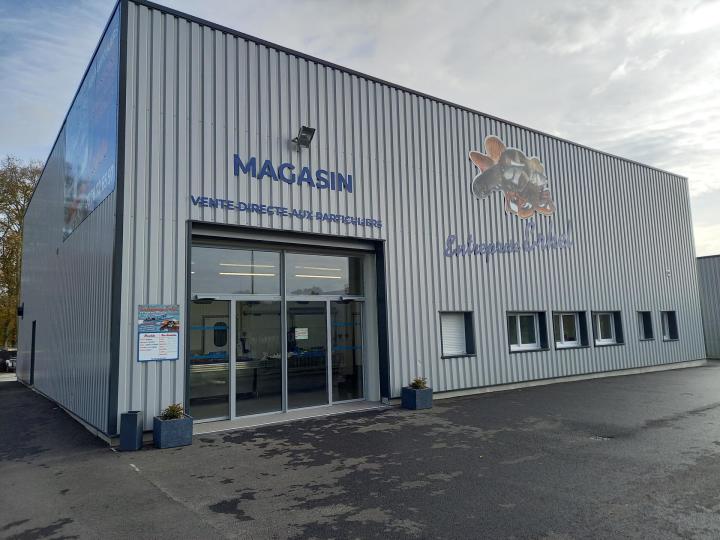 Vente de fruits de mer Erquy